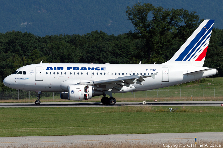Air France Airbus A318-111 (F-GUGO) | Photo 201655
