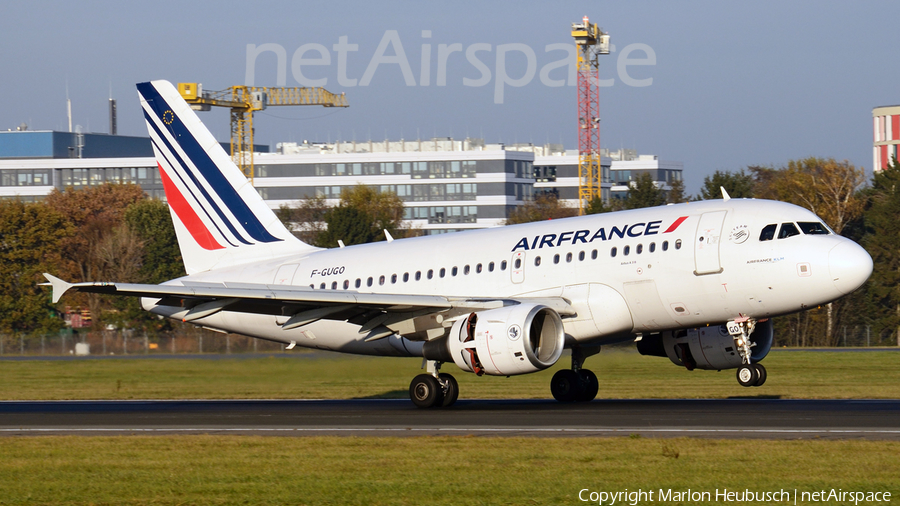 Air France Airbus A318-111 (F-GUGO) | Photo 130753