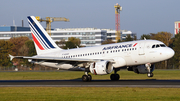 Air France Airbus A318-111 (F-GUGO) at  Hamburg - Fuhlsbuettel (Helmut Schmidt), Germany