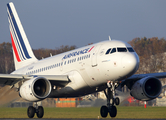 Air France Airbus A318-111 (F-GUGO) at  Hamburg - Fuhlsbuettel (Helmut Schmidt), Germany