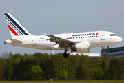 Air France Airbus A318-111 (F-GUGO) at  Hamburg - Fuhlsbuettel (Helmut Schmidt), Germany