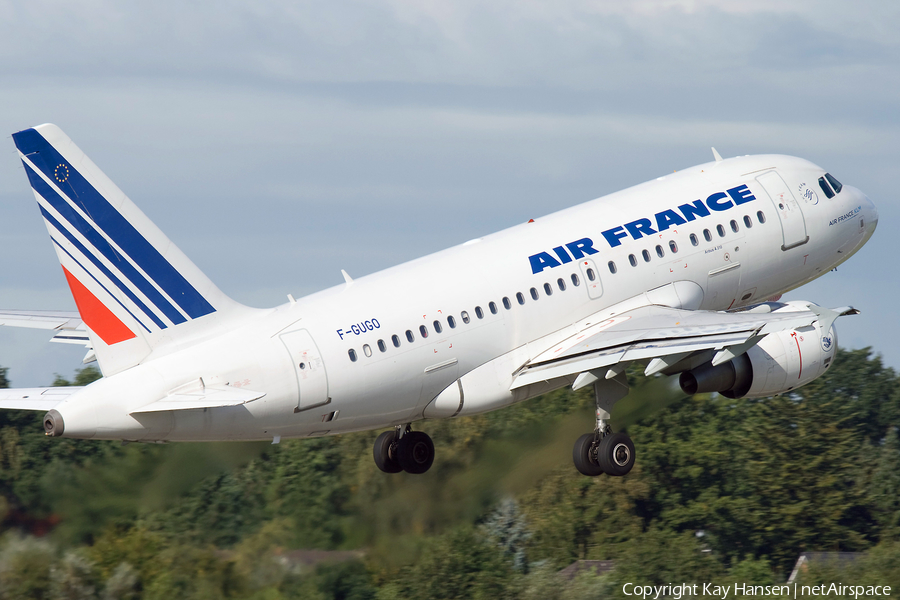 Air France Airbus A318-111 (F-GUGO) | Photo 14919
