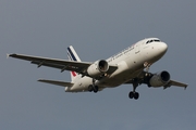 Air France Airbus A318-111 (F-GUGO) at  Hamburg - Fuhlsbuettel (Helmut Schmidt), Germany