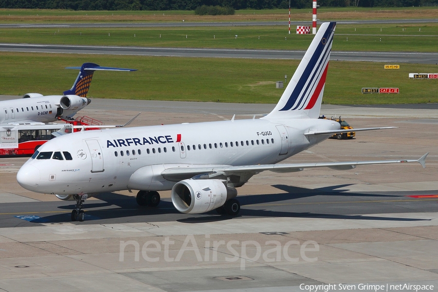Air France Airbus A318-111 (F-GUGO) | Photo 51234
