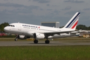 Air France Airbus A318-111 (F-GUGO) at  Hamburg - Fuhlsbuettel (Helmut Schmidt), Germany