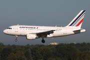 Air France Airbus A318-111 (F-GUGO) at  Hamburg - Fuhlsbuettel (Helmut Schmidt), Germany