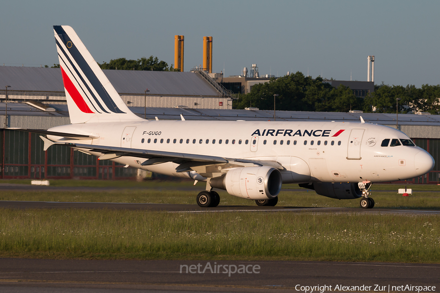 Air France Airbus A318-111 (F-GUGO) | Photo 245412