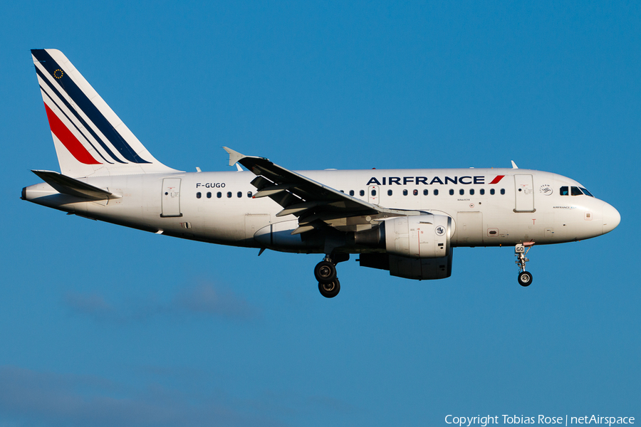 Air France Airbus A318-111 (F-GUGO) | Photo 324173