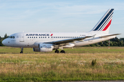 Air France Airbus A318-111 (F-GUGO) at  Hamburg - Fuhlsbuettel (Helmut Schmidt), Germany