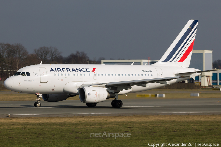 Air France Airbus A318-111 (F-GUGO) | Photo 362118