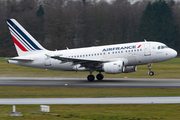 Air France Airbus A318-111 (F-GUGO) at  Hamburg - Fuhlsbuettel (Helmut Schmidt), Germany
