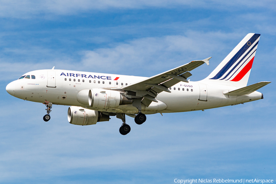 Air France Airbus A318-111 (F-GUGO) | Photo 420008