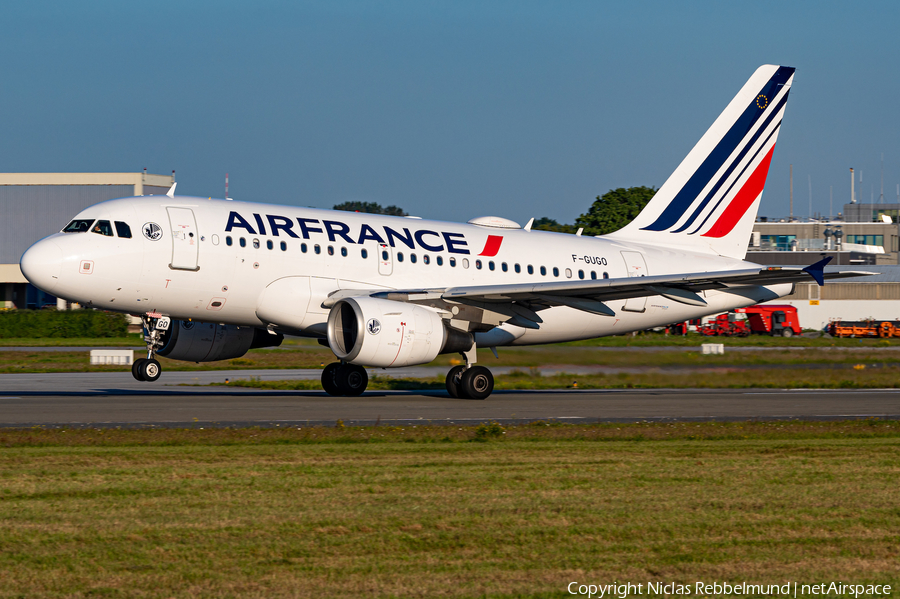 Air France Airbus A318-111 (F-GUGO) | Photo 470847