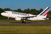 Air France Airbus A318-111 (F-GUGO) at  Hamburg - Fuhlsbuettel (Helmut Schmidt), Germany