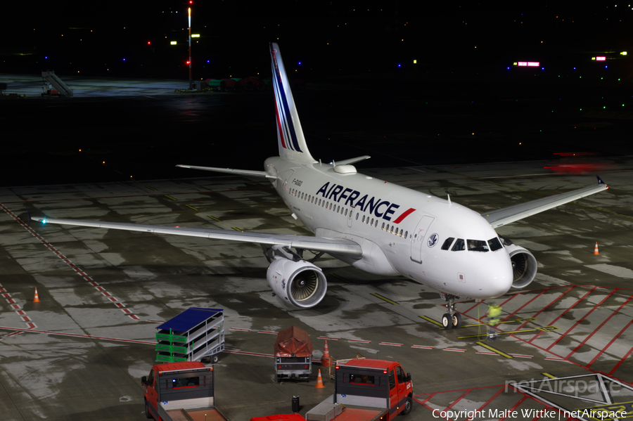 Air France Airbus A318-111 (F-GUGO) | Photo 481939