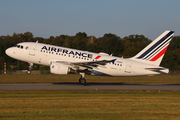 Air France Airbus A318-111 (F-GUGO) at  Hamburg - Fuhlsbuettel (Helmut Schmidt), Germany