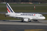 Air France Airbus A318-111 (F-GUGO) at  Hamburg - Fuhlsbuettel (Helmut Schmidt), Germany