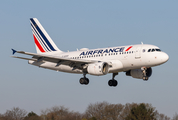 Air France Airbus A318-111 (F-GUGO) at  Hamburg - Fuhlsbuettel (Helmut Schmidt), Germany