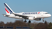 Air France Airbus A318-111 (F-GUGO) at  Hamburg - Fuhlsbuettel (Helmut Schmidt), Germany