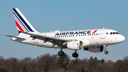 Air France Airbus A318-111 (F-GUGO) at  Hamburg - Fuhlsbuettel (Helmut Schmidt), Germany