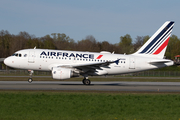 Air France Airbus A318-111 (F-GUGO) at  Hamburg - Fuhlsbuettel (Helmut Schmidt), Germany