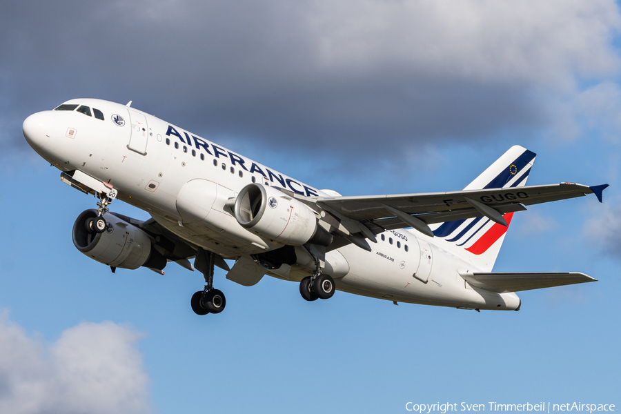Air France Airbus A318-111 (F-GUGO) | Photo 519242