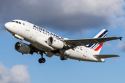 Air France Airbus A318-111 (F-GUGO) at  Hamburg - Fuhlsbuettel (Helmut Schmidt), Germany