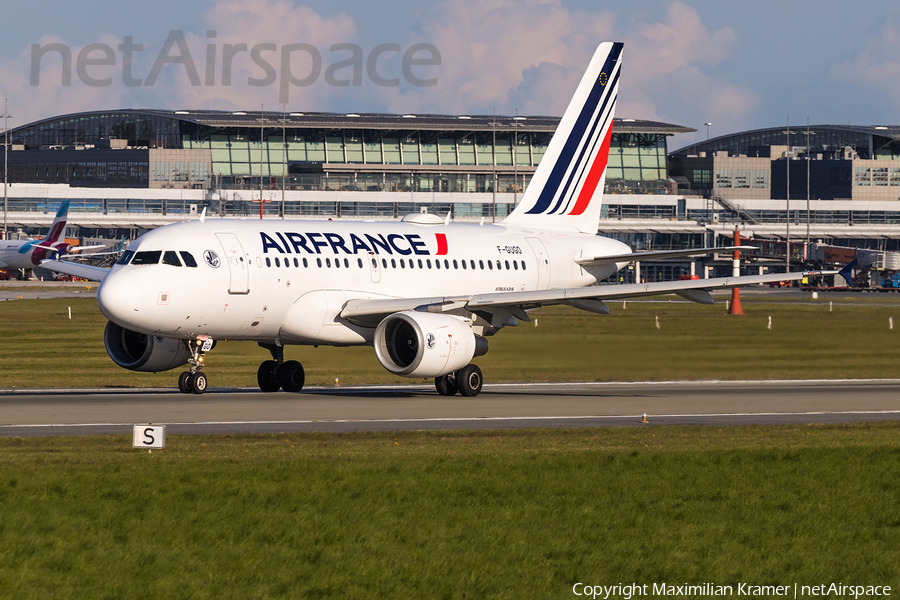 Air France Airbus A318-111 (F-GUGO) | Photo 521343