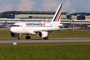 Air France Airbus A318-111 (F-GUGO) at  Hamburg - Fuhlsbuettel (Helmut Schmidt), Germany