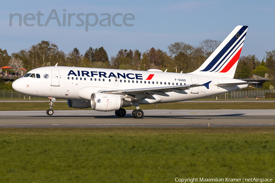 Air France Airbus A318-111 (F-GUGO) | Photo 521344