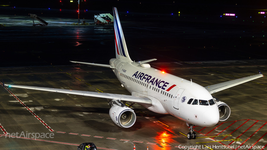 Air France Airbus A318-111 (F-GUGO) | Photo 541744