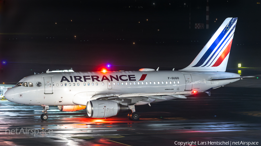 Air France Airbus A318-111 (F-GUGO) | Photo 541746