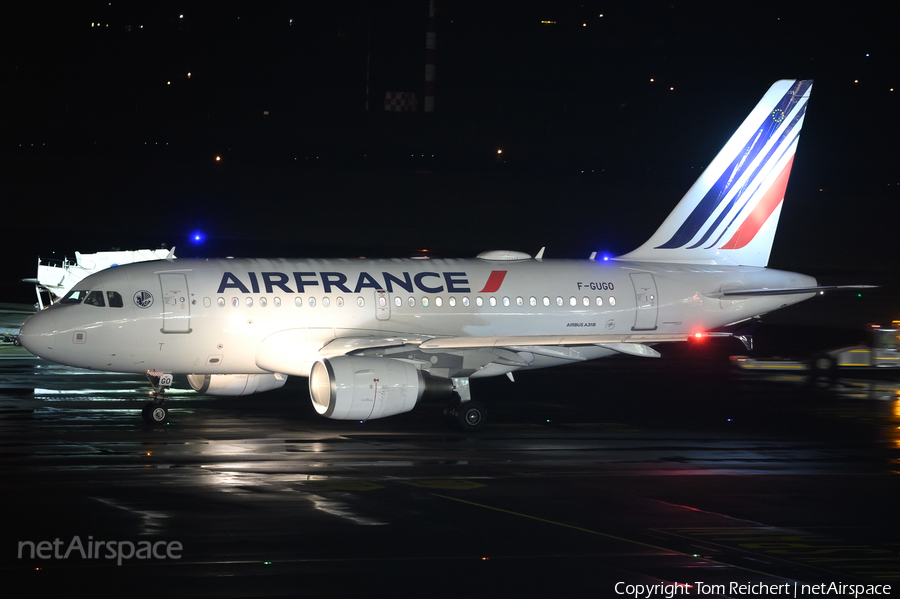 Air France Airbus A318-111 (F-GUGO) | Photo 541755