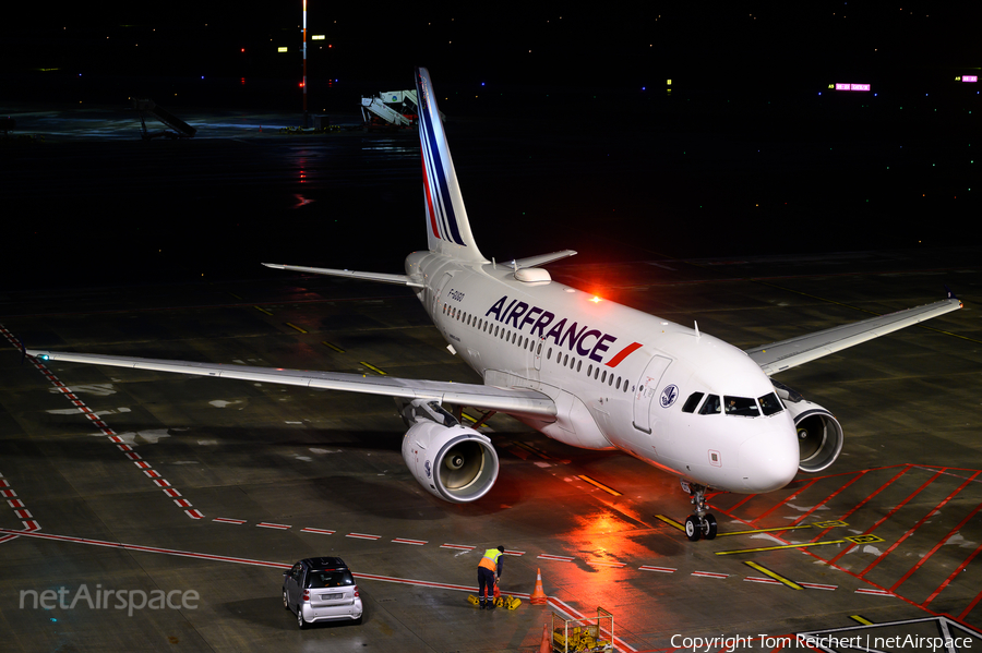 Air France Airbus A318-111 (F-GUGO) | Photo 541757
