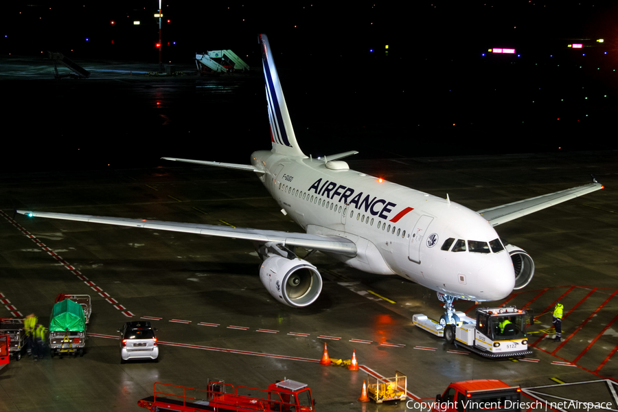 Air France Airbus A318-111 (F-GUGO) | Photo 541760