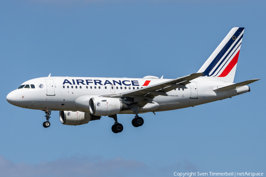 Air France Airbus A318-111 (F-GUGO) | Photo 523366