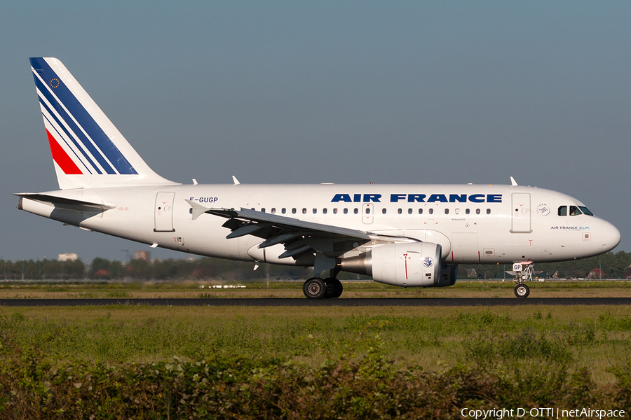 Air France Airbus A318-111 (F-GUGP) | Photo 202868
