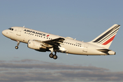 Air France Airbus A318-111 (F-GUGP) at  Amsterdam - Schiphol, Netherlands