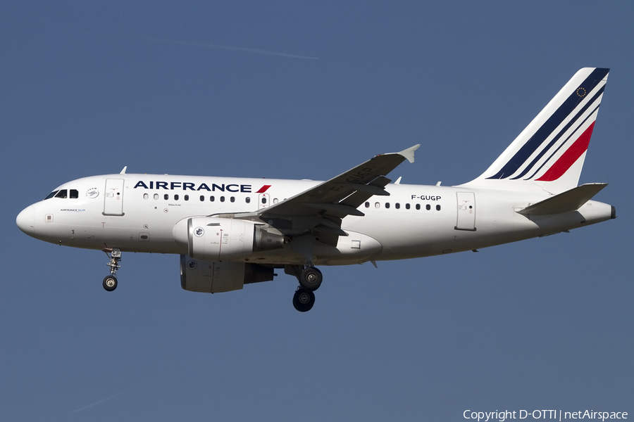 Air France Airbus A318-111 (F-GUGP) | Photo 434122