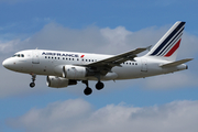 Air France Airbus A318-111 (F-GUGP) at  Copenhagen - Kastrup, Denmark