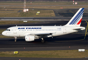 Air France Airbus A318-111 (F-GUGP) at  Dusseldorf - International, Germany