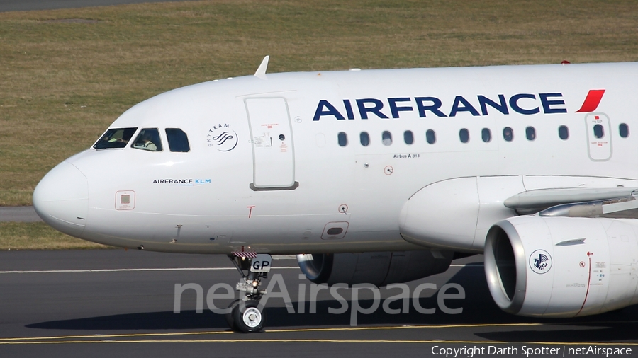 Air France Airbus A318-111 (F-GUGP) | Photo 208676