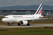 Air France Airbus A318-111 (F-GUGP) at  Frankfurt am Main, Germany