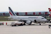 Air France Airbus A318-111 (F-GUGP) at  Hannover - Langenhagen, Germany