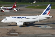 Air France Airbus A318-111 (F-GUGP) at  Hamburg - Fuhlsbuettel (Helmut Schmidt), Germany