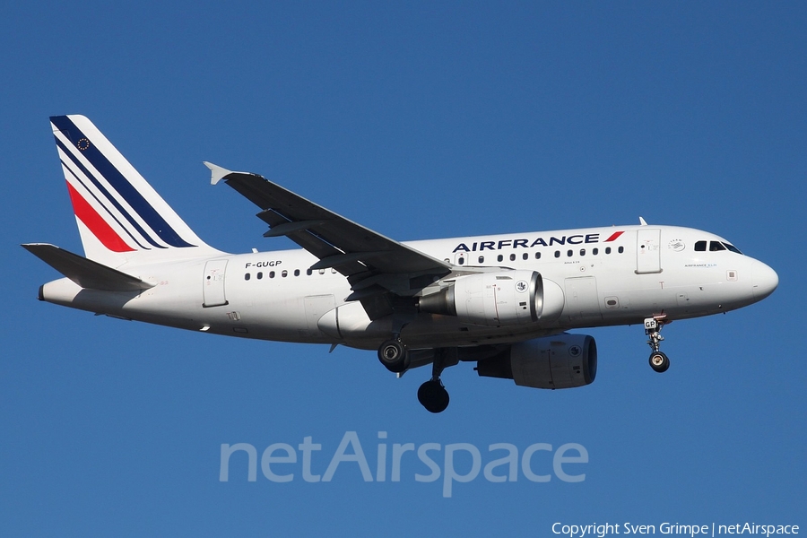 Air France Airbus A318-111 (F-GUGP) | Photo 23557