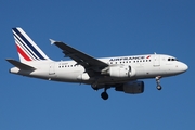 Air France Airbus A318-111 (F-GUGP) at  Hamburg - Fuhlsbuettel (Helmut Schmidt), Germany