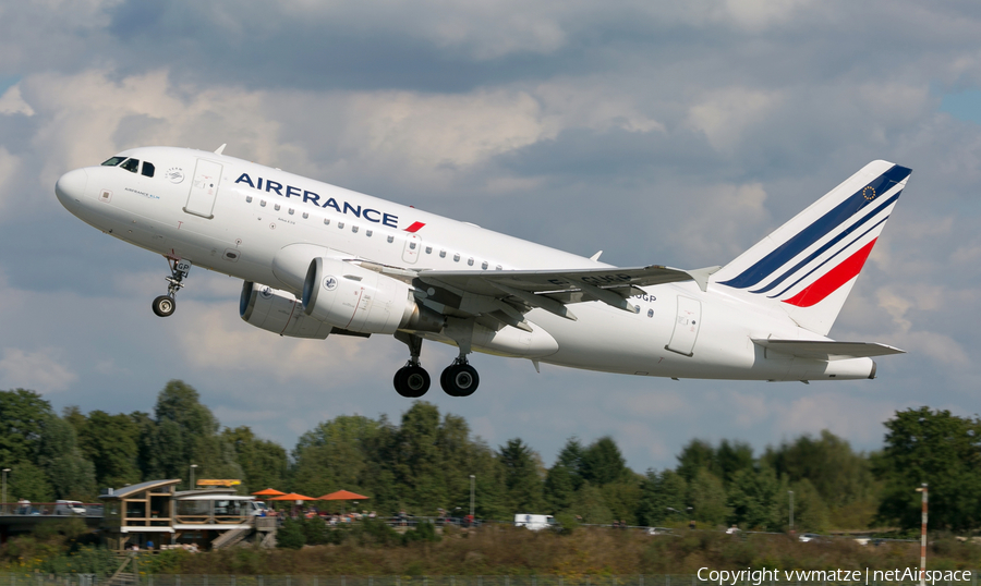 Air France Airbus A318-111 (F-GUGP) | Photo 231138