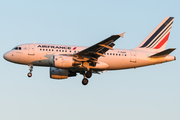 Air France Airbus A318-111 (F-GUGP) at  Hamburg - Fuhlsbuettel (Helmut Schmidt), Germany