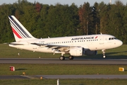 Air France Airbus A318-111 (F-GUGP) at  Hamburg - Fuhlsbuettel (Helmut Schmidt), Germany